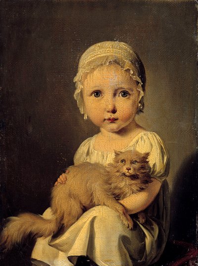 ガブリエルアルノーの肖像 作： Louis Leopold Boilly