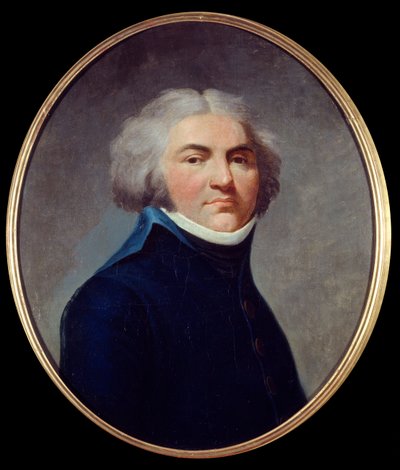 ジャン・バティスト・クレーベル将軍（1753-1800）の肖像。ルイ・レオポルド・ボイリー（1761-1845）の絵 作： Louis Leopold Boilly