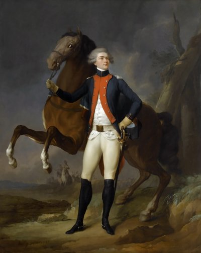 ギルバートモティエの肖像画ラファイエット侯爵1757-1834 作： Louis Leopold Boilly