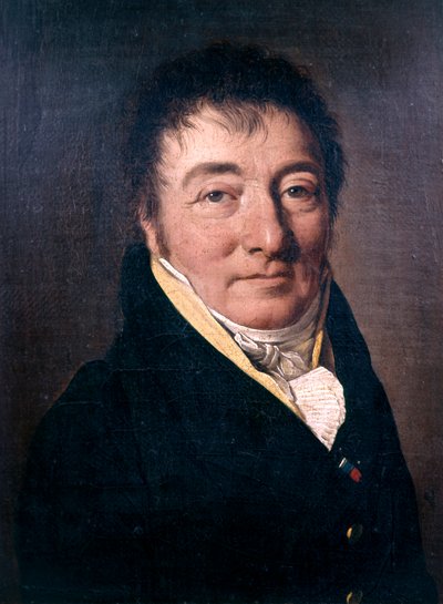 男の肖像、c1780-1845 作： Louis Leopold Boilly