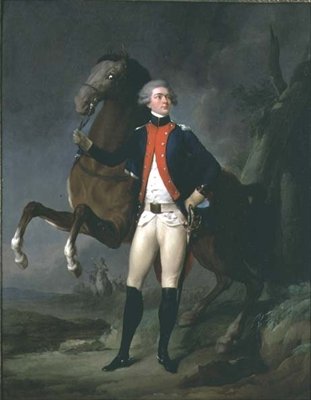 ラ・ファイエット侯爵（1757-1834）の肖像 作： Louis Leopold Boilly