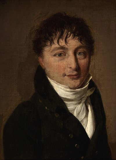 作曲家Charles Gounod 1818-1893の肖像 作： Louis Leopold Boilly