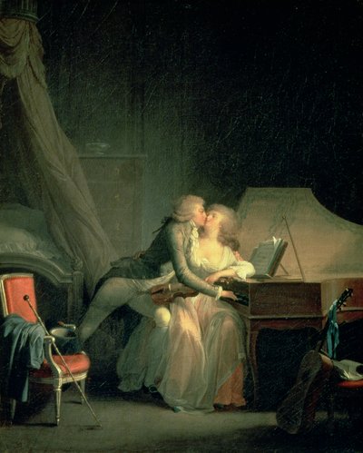 プレリュード（油彩・キャンバス 作： Louis Leopold Boilly