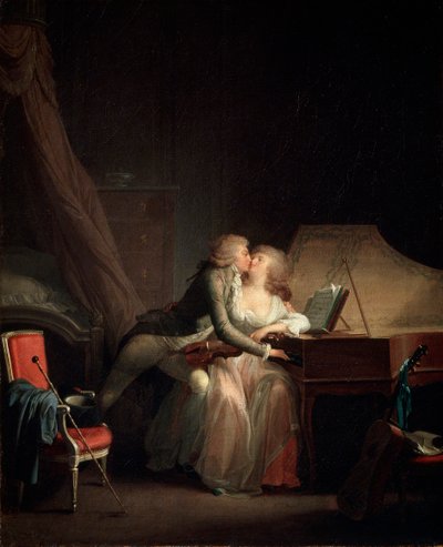 プレリュード、1786年。 作： Louis Leopold Boilly