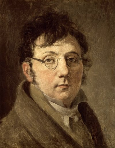 自画像 作： Louis Leopold Boilly