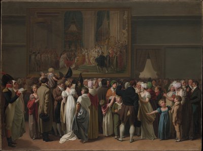  作： Louis Leopold Boilly