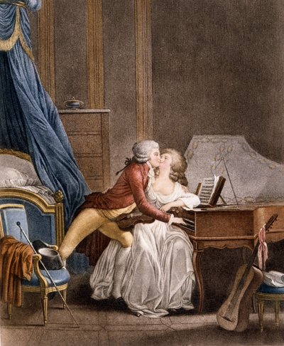ニーナの前奏曲。Boillyによるエングレーヴィング 作： Louis Leopold Boilly