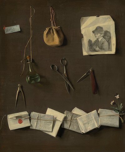 別のオブジェクト。 1785年頃 作： Louis Leopold Boilly