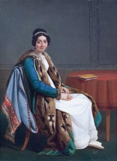 シャルロット・ボナパルト 作： Louis Leopold Robert