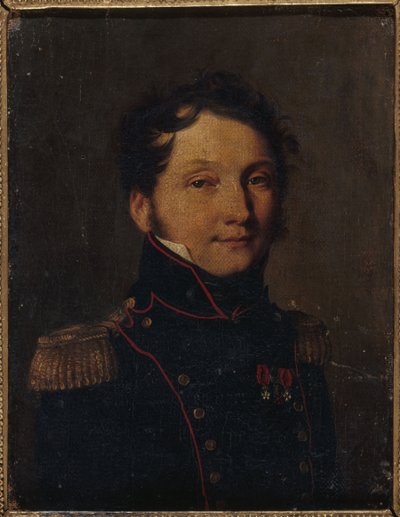 フランス語：ジュール・ラウリン伯爵の肖像 作： Louis Leopold Boilly