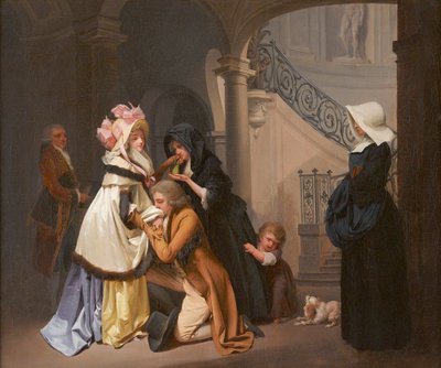 Louis-Léopold Boilly - 心臓認定 作： Louis Leopold Boilly