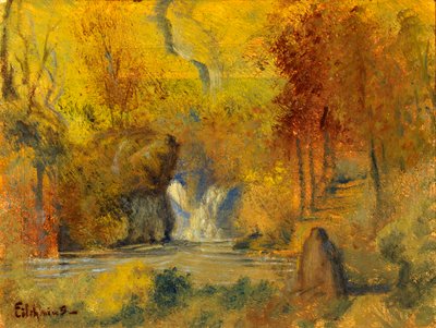 秋の風景 作： Louis M. Eilshemius