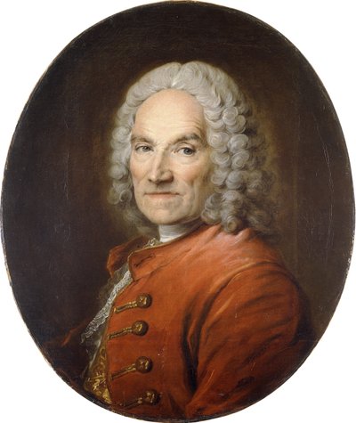 ジャン＝ルイ・ルモワンの肖像 作： Louis Tocqué