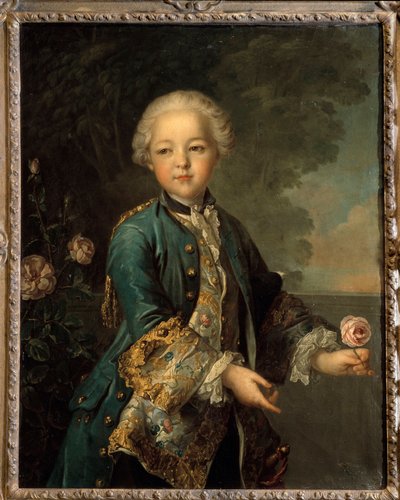 ルイ・フィリップ2世ジョセフ・オルレアン公（フィリップ・エガリテ、シャルトル公）の肖像（1747年～1793年） ルイ（1696年～1772年）オルレアンの絵画。美術博物館 作： Louis Tocqué