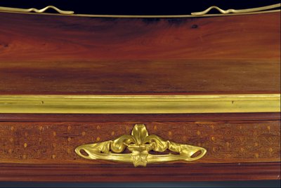「オーキディー」デスク、1903年頃 作： Louis Majorelle