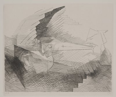 一人で愛した人が今も大切に愛してくれている 作： Louis Marcoussis