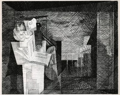 Louis Marcoussis。 作： Louis Marcoussis