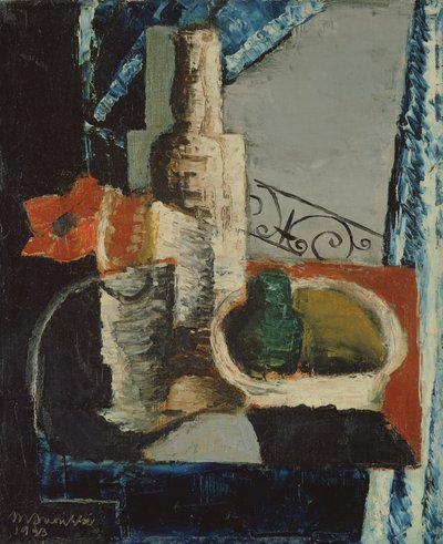 静物、1923 作： Louis Marcoussis