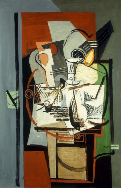静物; Nature Morte、c.1930 作： Louis Marcoussis