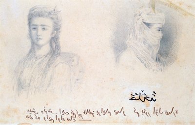 アジヤデ」（1879年頃 作： Louis Marie Julien Viaud