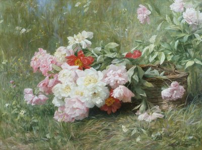 切りたての花 作： Louis Marie Lemaire