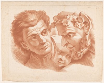 三頭身 作： Louis Marin Bonnet (possibly)