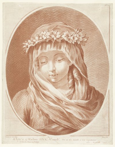 司祭 巫女頭 作： Louis Marin Bonnet