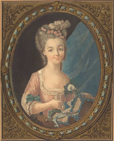 マリッジ・プレゼンツ」1770年代 作： Louis Marin Bonnet