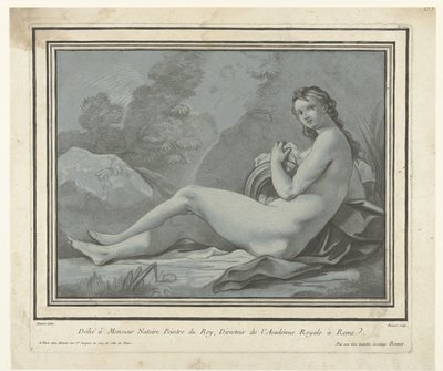 金星 作： Louis Marin Bonnet