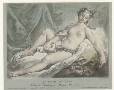 金星が目覚める Le reveil de Venus (オブジェクトのタイトル) 作： Louis Marin Bonnet