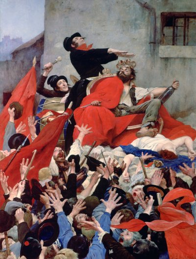瓦礫の神格化、1884 作： Louis Maurice Boutet de Monvel