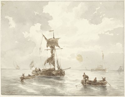 海景 作： Louis Meijer