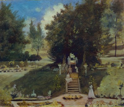 ローレル ヒル、アーリントン、ニュージャージー州 作： Louis Michel Eilshemius