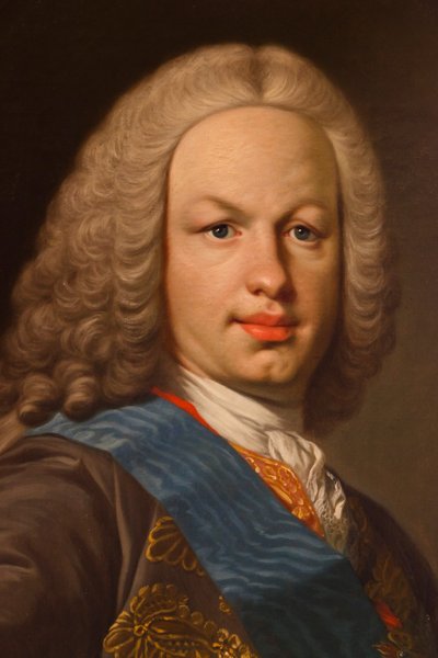 フェルナンドVI（詳細） 作： Louis Michel van Loo