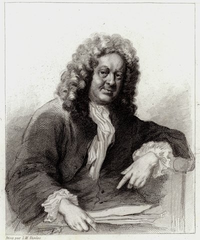 ニコラ=アンリ・タルデュー 作： Louis Michel van Loo