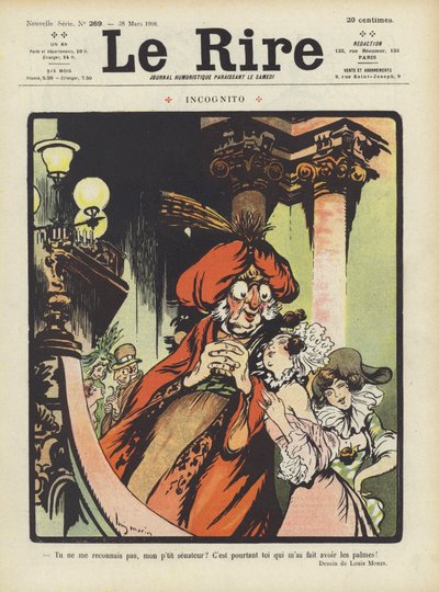 ル・リールのイラスト 作： Louis Morin