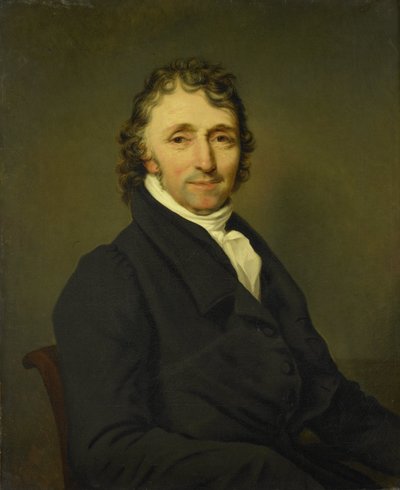クレメンス・ファン・デメルトラートの肖像 (1773-1841) 作： Louis Moritz
