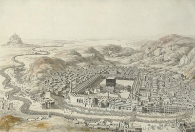 メッカ、1787 作： Louis Nicolas de Lespinasse