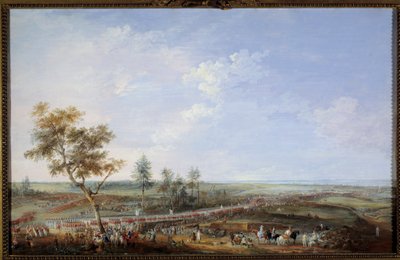 離脱戦争：「」ヨークタウンの戦い 作： Louis Nicolas van Blarenberghe