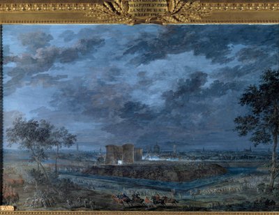 7月10日から11日の夜のゲントの攻略 作： Louis Nicolas van Blarenberghe