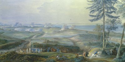 10月6日から19日までヨークタウンのシート 作： Louis Nicolas van Blarenberghe