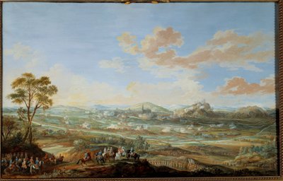 オーストリアの継承戦争 作： Louis Nicolas van Blarenberghe