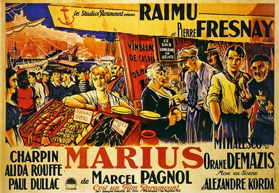 マリウスポスター 作： Louis Ollier