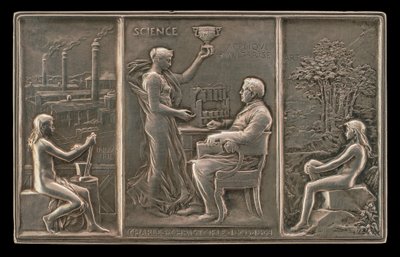 チャールズ・クリストフル、1805～1863年、シルバースミス[表] 作： Louis Oscar Roty