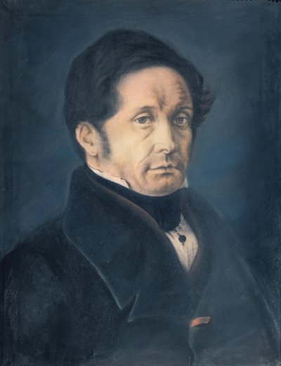 ジャン・ジョセフ・パスツール（1791-1865）1842（紙にパステル） 作： Louis Pasteur