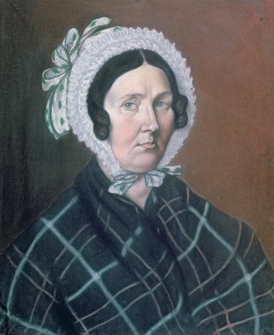 ジャンヌエティネットパスツール（1793-1848）1836（紙にパステル） 作： Louis Pasteur