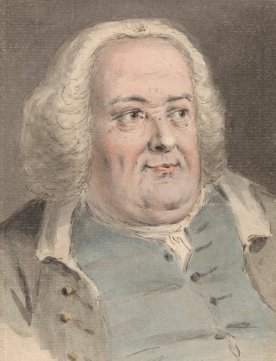 Muotokuva miehestä, jolla on kaksoileuka 作： Louis Philippe Boitard