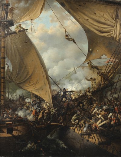 搭乗シーン 作： Louis Philippe Crepin