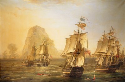 モンテサンクトの戦い 作： Louis Philippe Crepin