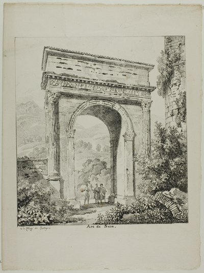 須佐アーチ 作： Louis Pierre Baltard